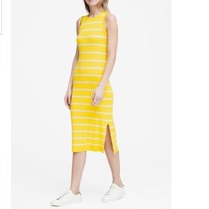 NWT BANANA REPUBLIC Stripe Knit Dress